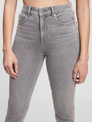 Sky High Rise Vintage Slim Jeans with Washwell | Gap (US)