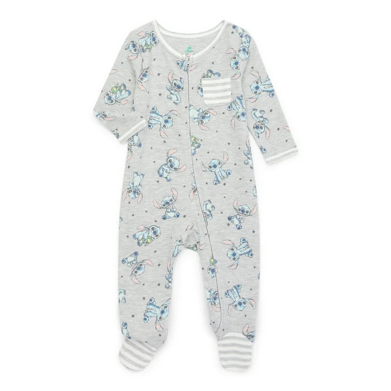 Disney Baby Wishes + Dreams Character Infant Baby Footed Sleep N Play, Sizes Preemie-9 Months - W... | Walmart (US)