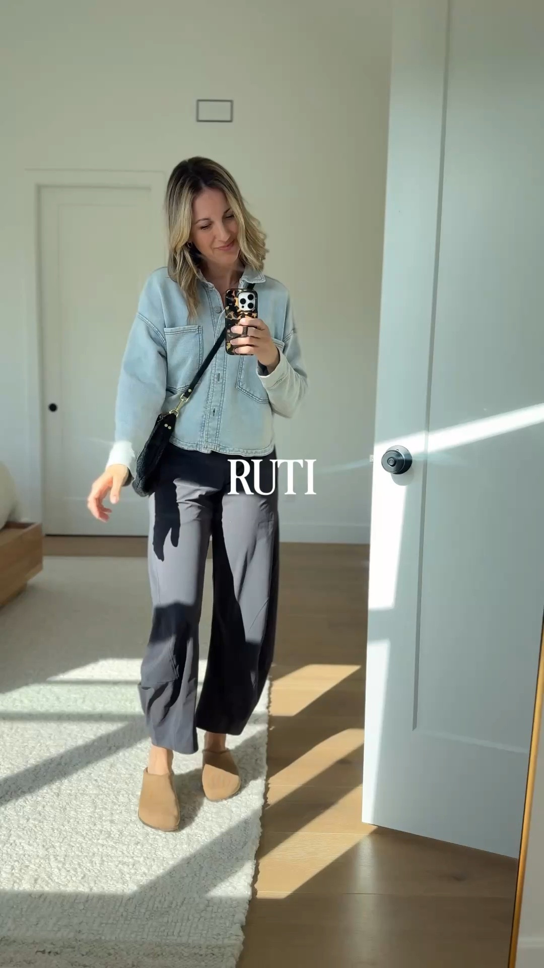 Normally I’m all for an Amazon dupe but I have to say the real deal is so much softer and more breathable than the Amazon! 

#LTKOver40 #LTKootd #LTKSaleAlert