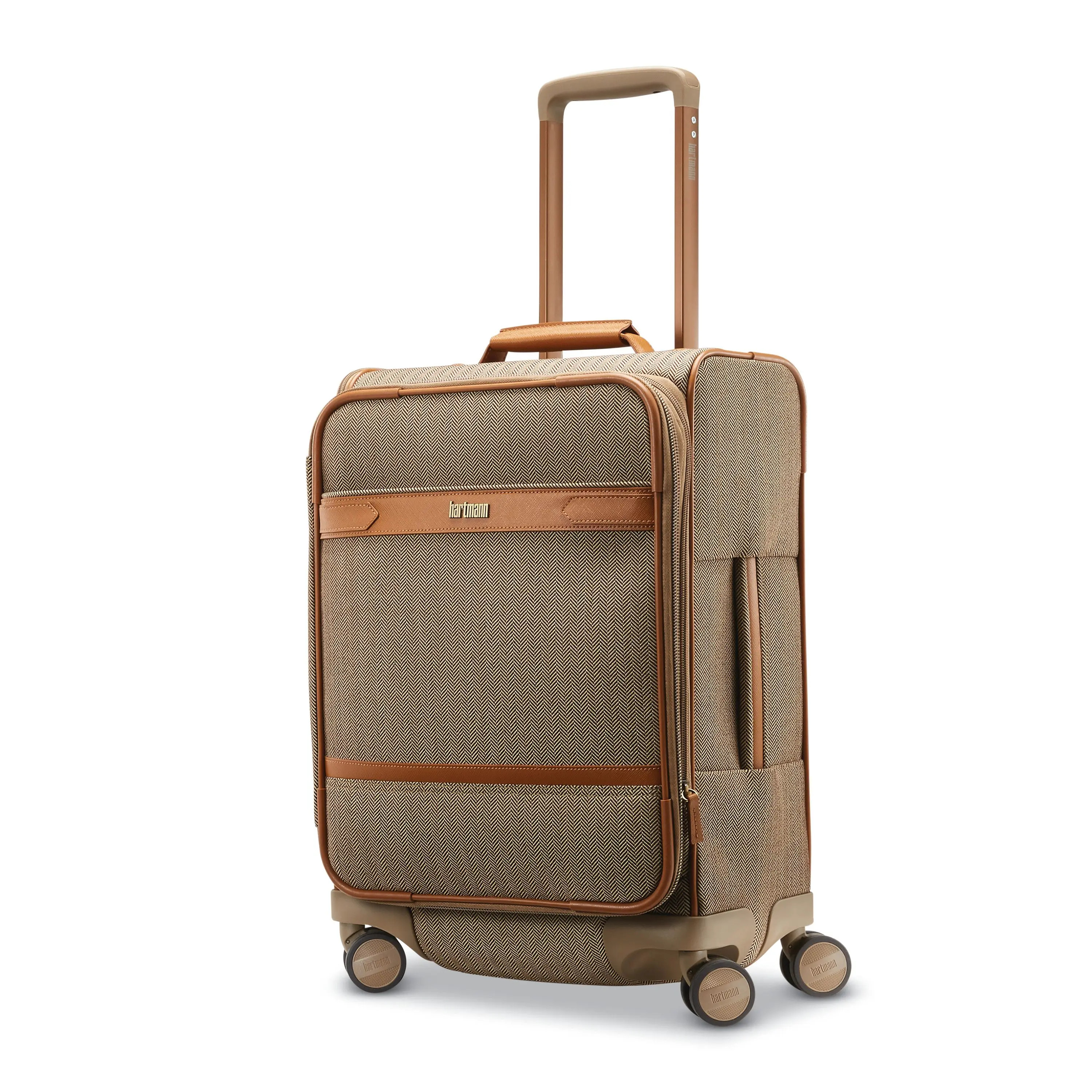 Herringbone Deluxe Expandable 20" Carry On Spinner Luggage | Nordstrom | Nordstrom