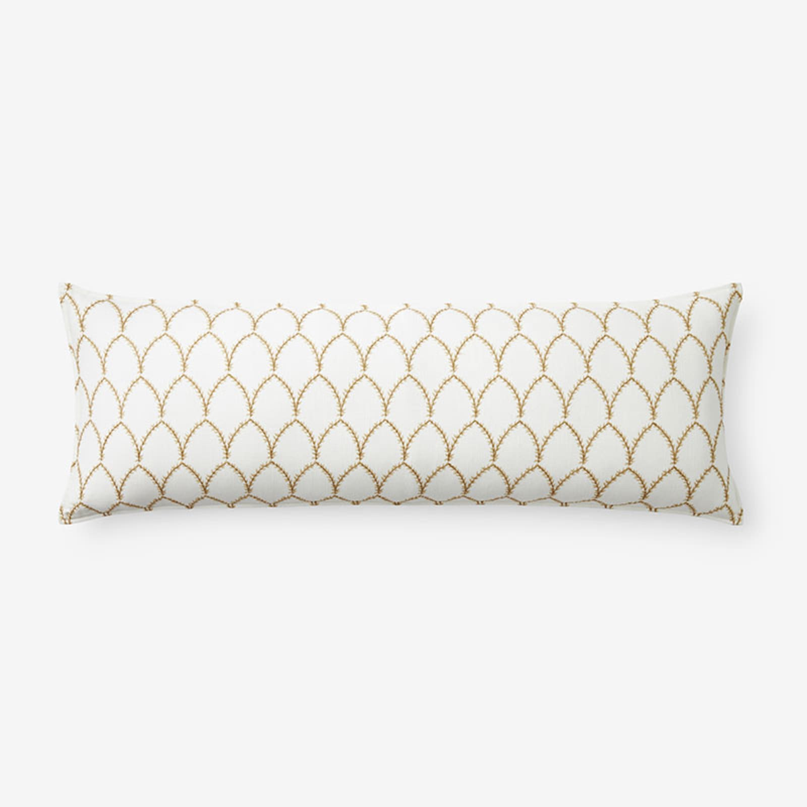 Laurel Decorative Pillow Cover - Gold | The Company Store