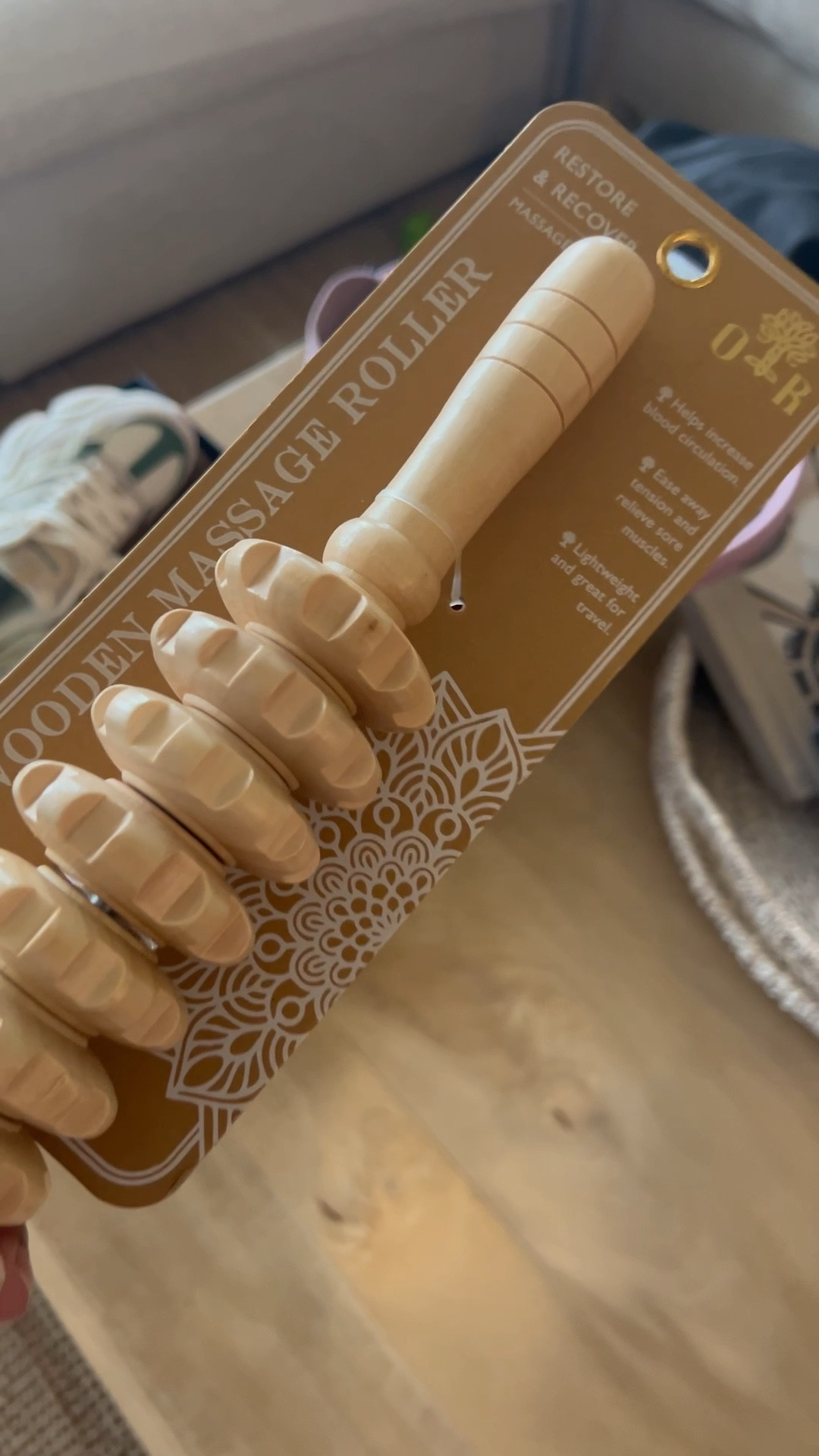 If you’ve been following me for a while, then you know, I use a vibration plate in the mornings and I wanted to add wood therapy to my routine


#LTKselfcare #LTKActive #LTKSaleAlert