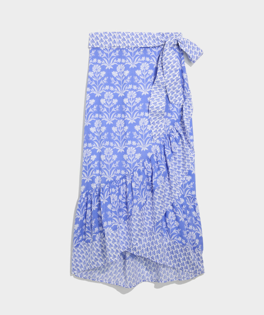 Mila Wrap Skirt | vineyard vines