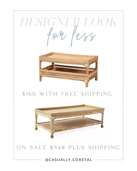 New Serena & Lily look for less rattan coffee table now on Amazon - and only $160 with free shipping!
-
designer looks for less, designer look for less, amazon coffee tables, rattan coffee tables, woven coffee tables, south seas look for less, coffee tables under $200, coffee tables under $250, living room furniture, beach house coffee table, affordable coffee tables, amazon furniture, amazon home find, deal of the day

#LTKhome #LTKstyletip