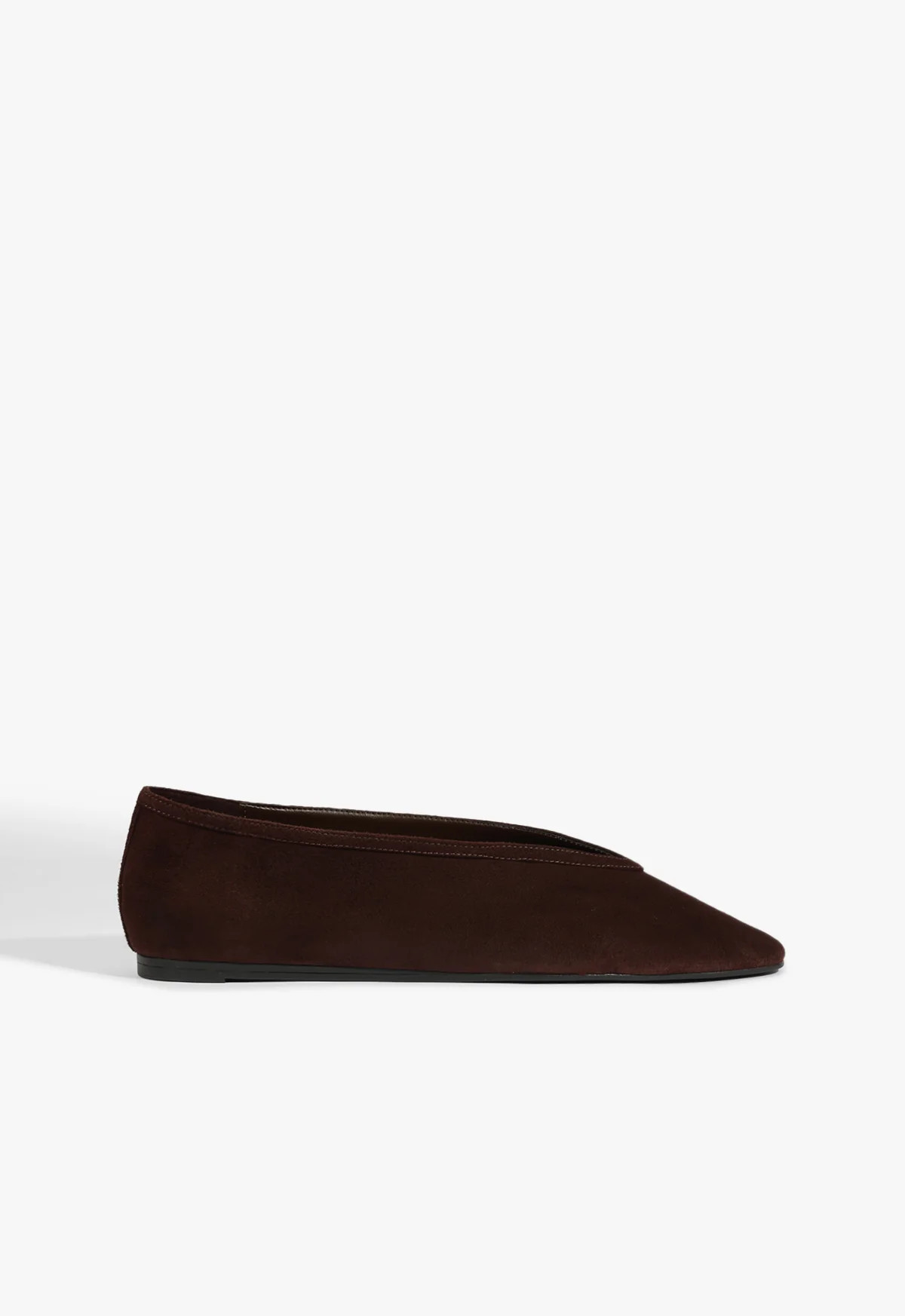 Courtney Suede Flat | Schutz (US)