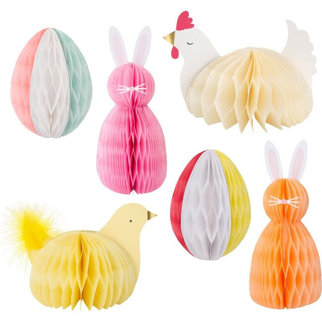 Easter Honeycomb Decorations | Maisonette