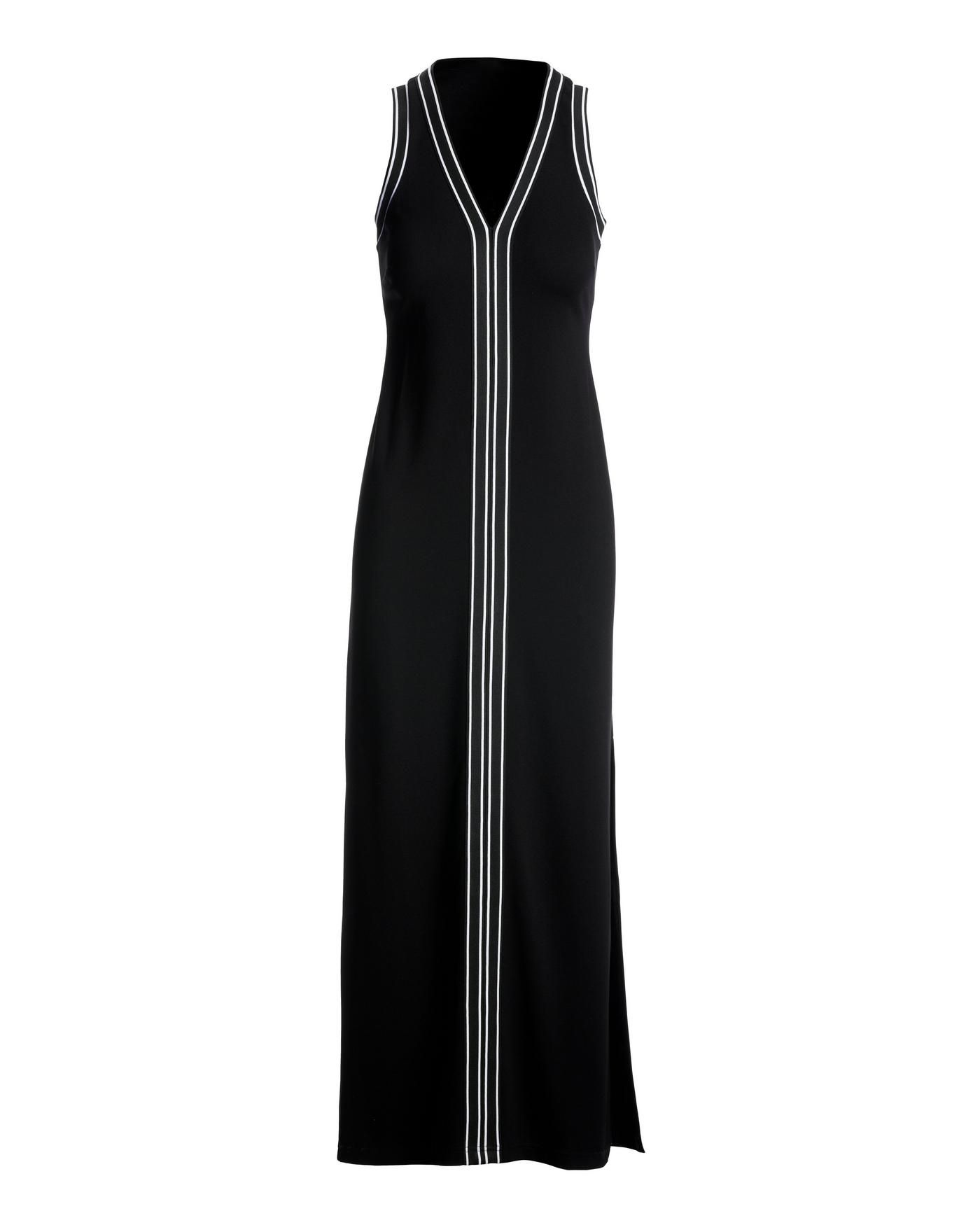 Colorblocked V Neck Maxi Dress - Black White | Boston Proper | Boston Proper