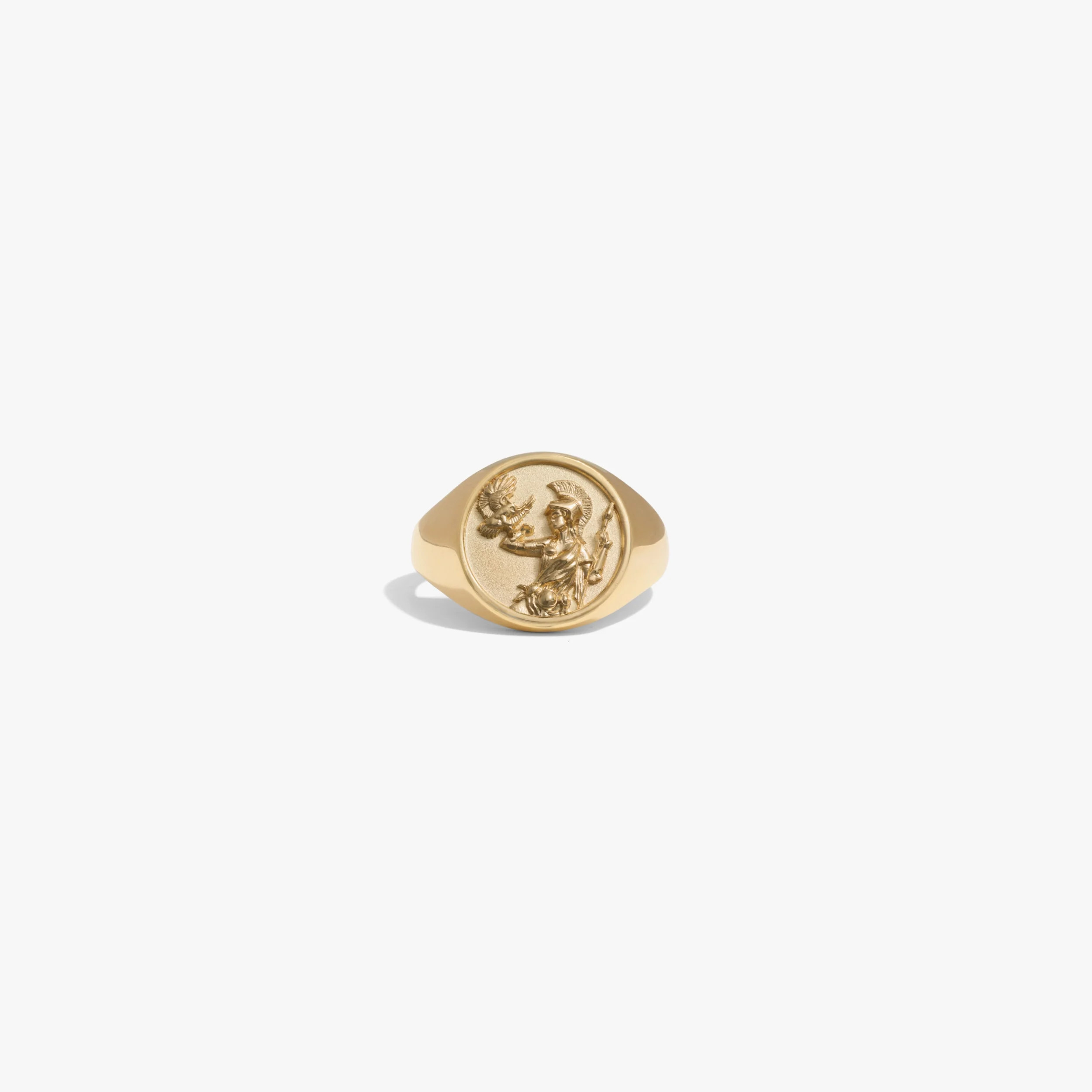 Goddess Signet Ring | Awe Inspired