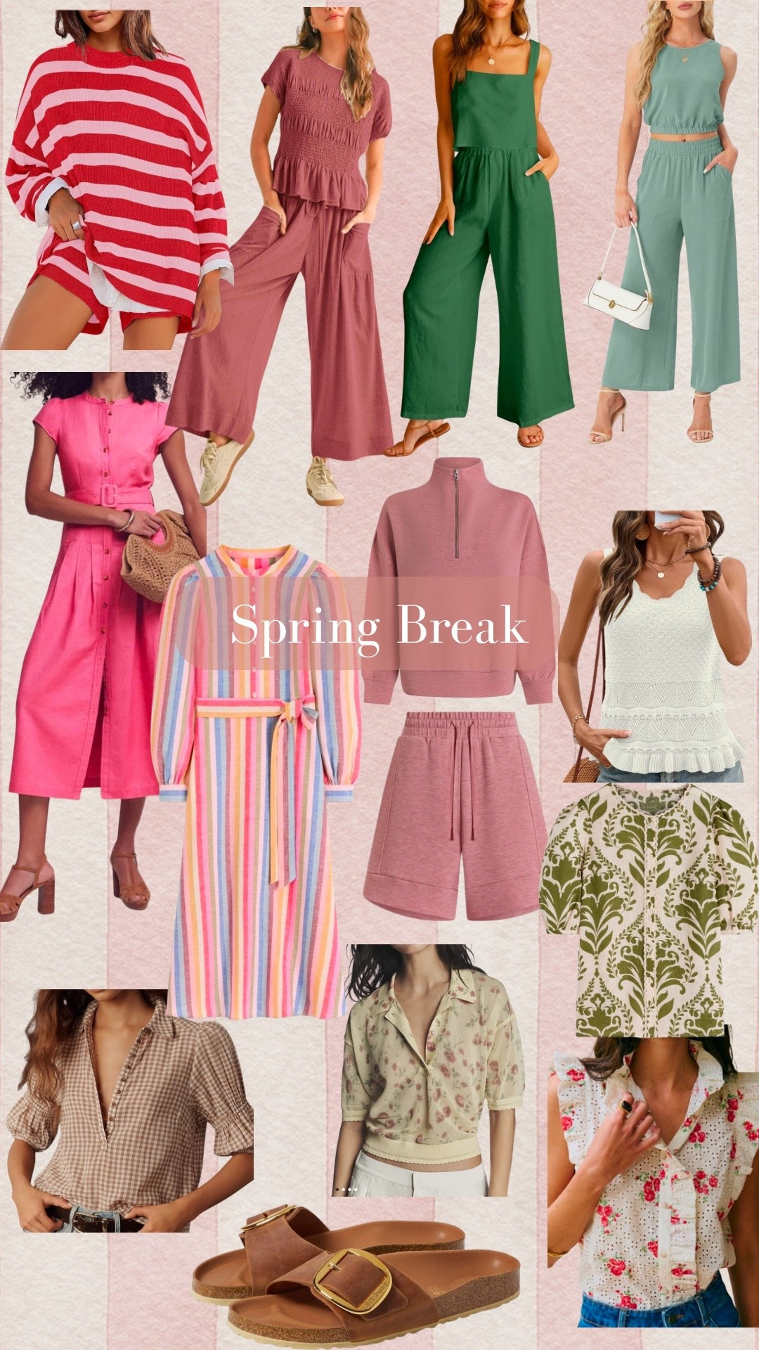 Who’s going on spring break? 
Some cute styles you may want to bring on a warm weather tripp

#LTKTall #LTKOver40 #LTKSeasonal