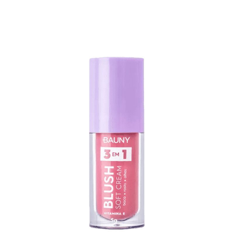 Bauny - 5g
             - Blush Líquido Soft Cream 3 em 1 (Dreamy) | Beleza Na Web (BR)