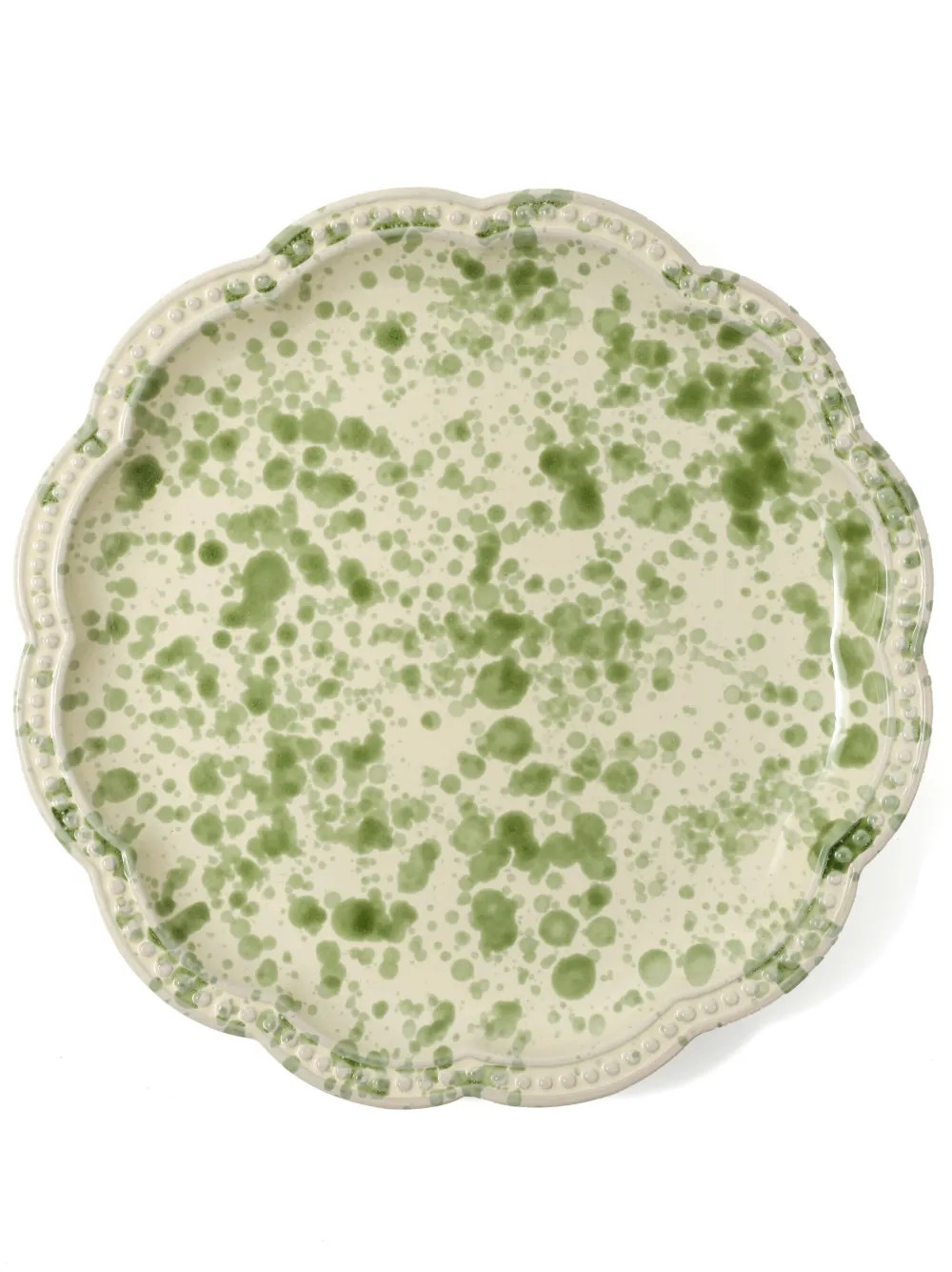 Cabana Speckled Ceramic Dinner Plate (27cm) - Farfetch | Farfetch Global