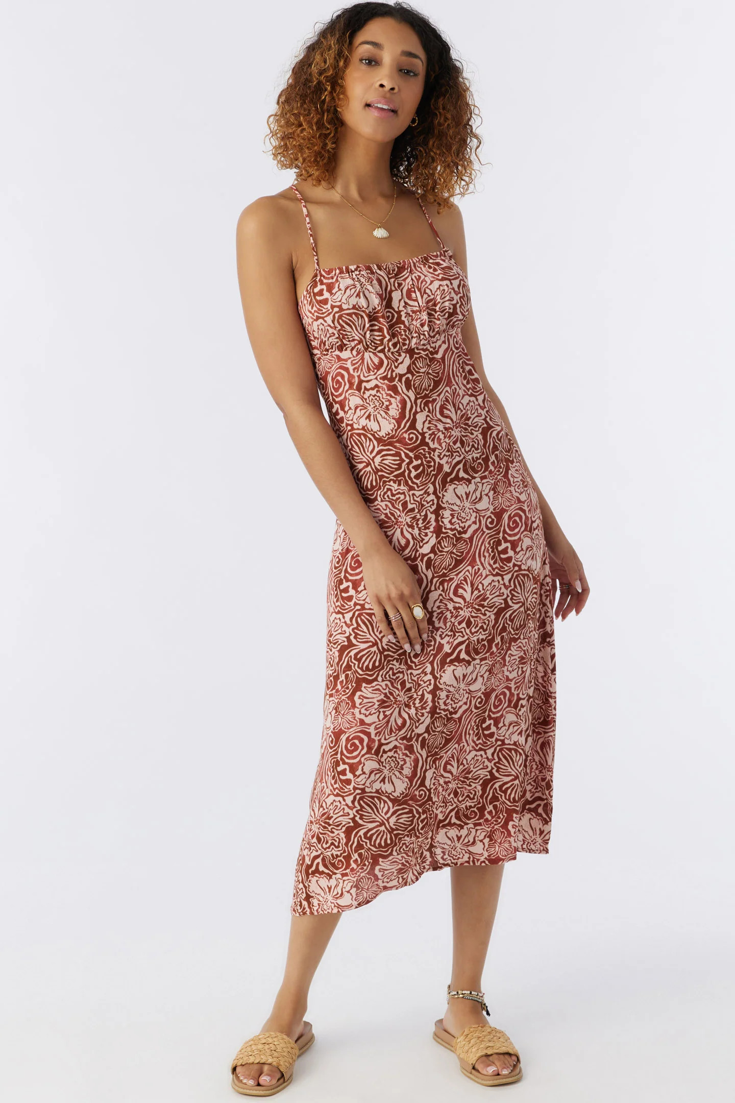 TAYA MIDI DRESS | O'Neill