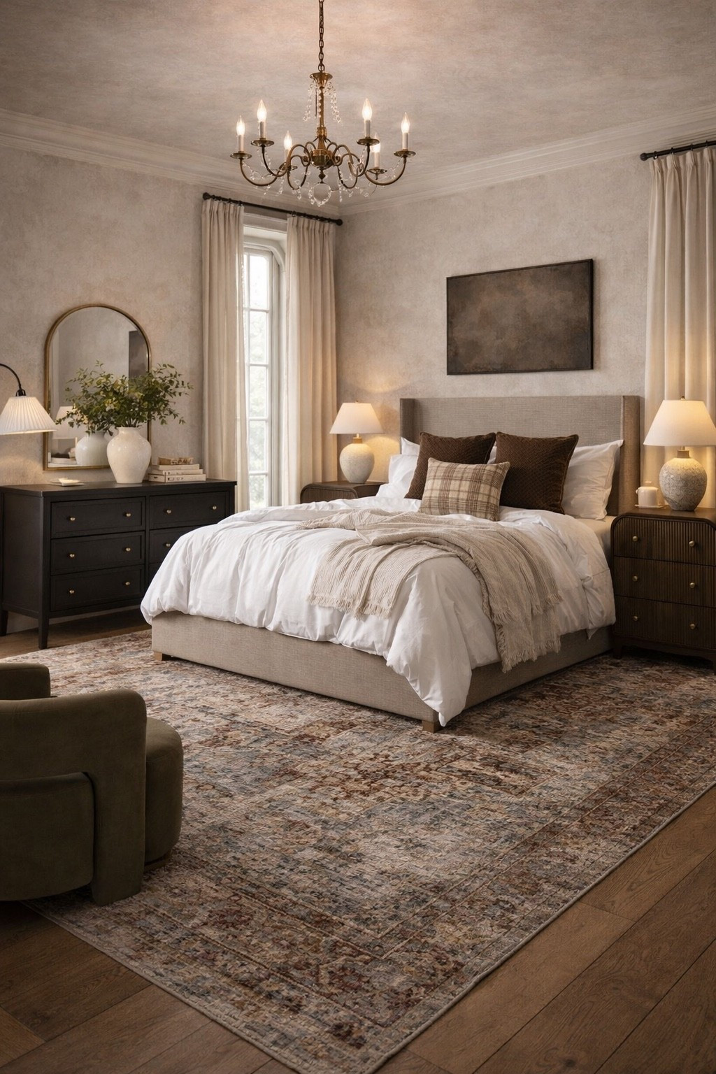 A moody, elegant bedroom! 

Follow my shop @rushtonhome on the @shop.LTK app to shop this post and get my exclusive app-only content! Don’t forget to turn on post notifications using the 🔔 to get first dibs!

Follow @rushtonhome on Instagram and Pinterest for more home decor inspiration and affordable home finds!

Are you looking for anything home related? You’re in the right place! At Rushton Home, I do: home decor, living room, bedroom, affordable, walmart, target, amazon, wayfair, new arrivals, winter decor, spring decor, fall decor, fall finds, summer decor, home decor refresh, studio mcgee x target, hearth and hand, magnolia, holiday decor, seasonal decor, dining room decor, bedroom decor, living room decor, affordable home decor, furniture, weekend deals, sale, on sale, pottery barn, kirklands, west elm, bench, foyer table, faux florals, rugs, couches, sofa, sectional, dresser, nightstand, night stand, end tables, lamps, art, wall art, etsy, pillows, blanket, interior design, interior styling, bedding, side tables, bed frame, tray, side table, throw pillows, look for less, designer dupe, budget decor, bar stools, counter stools, vase, ceramic pottery, budget, budget friendly, coffee table, dining chairs, cane, rattan, wood, white wash, rustic amazon home, arch, brass hardware, gold hardware, vintage, antique, european inspired, french country, back in stock

#LTKHome #LTKSaleAlert
