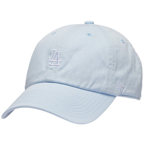 47 Brand Mens 47 Brand Dodgers Base Runner Ballpark 47 Clean Up Cap - Mens Blue/Multi Size One Size | Foot Locker (US)
