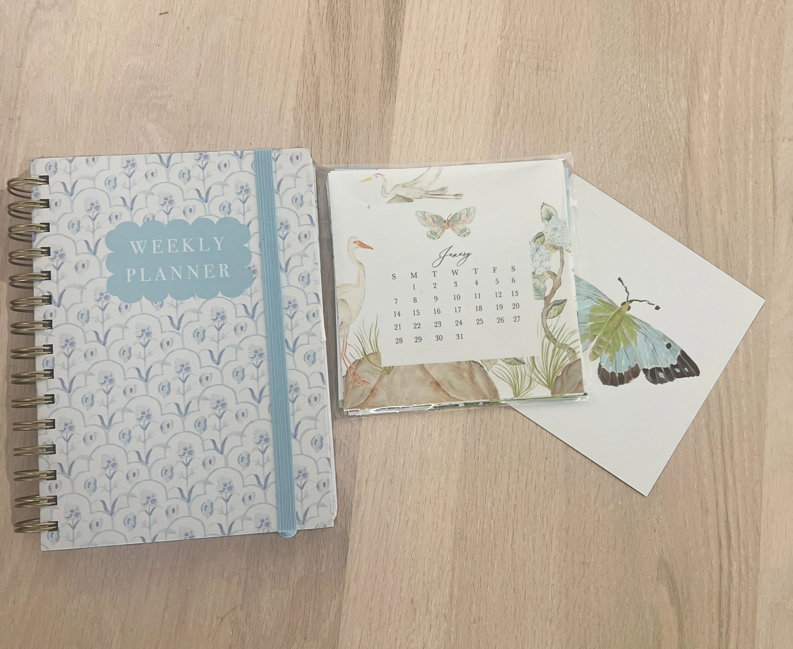 Organize in Style: Calendar & Planner Gift Duo | Sweet Pea and Whimsy
