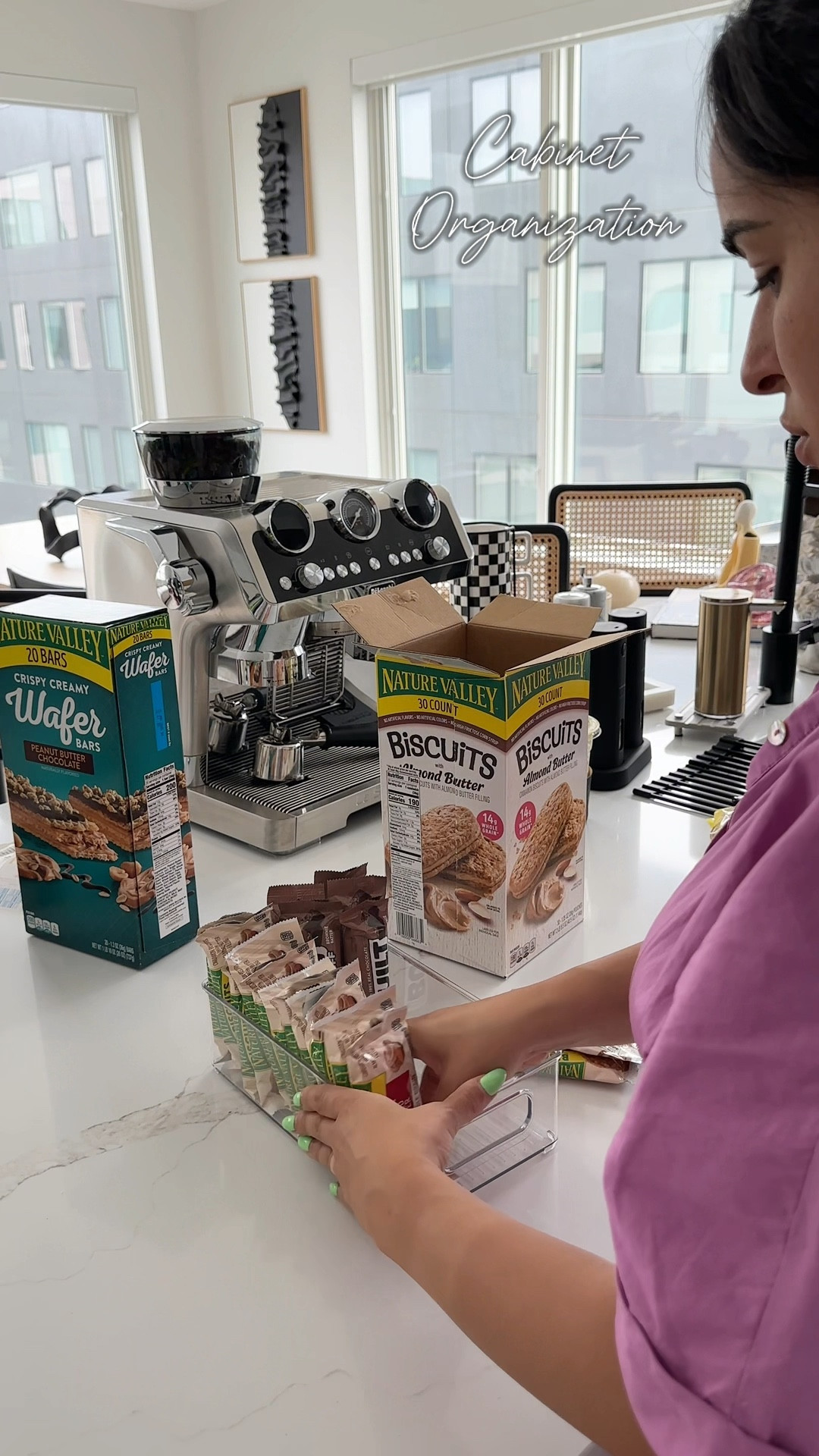 Some cabinet organization! These acrylic bins are my favorite. 

Follow my shop @Nardinemarie on the @shop.LTK app to shop this post and get my exclusive app-only content!

#LTKU #LTKHome #LTKFindsUnder50
