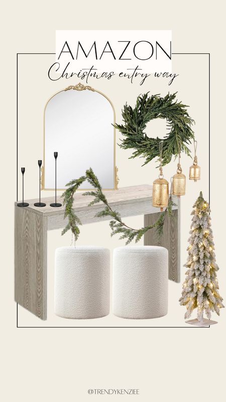 Amazon neutral home decor / amazon home decor / amazon Christmas home decor / amazon Christmas entry way decor 


#LTKhome #LTKSeasonal #LTKHoliday