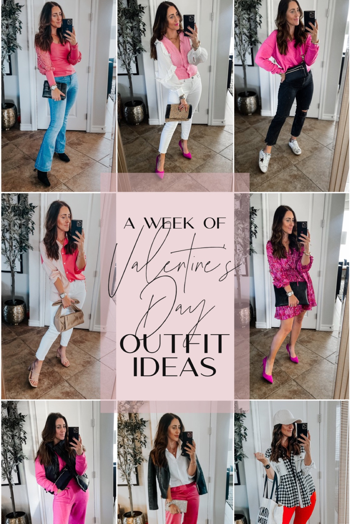 A week of Valentine’s Day outfit ideas 💕 // amazon finds, target style, Vici // 

#LTKFind #LTKsalealert #LTKunder50
