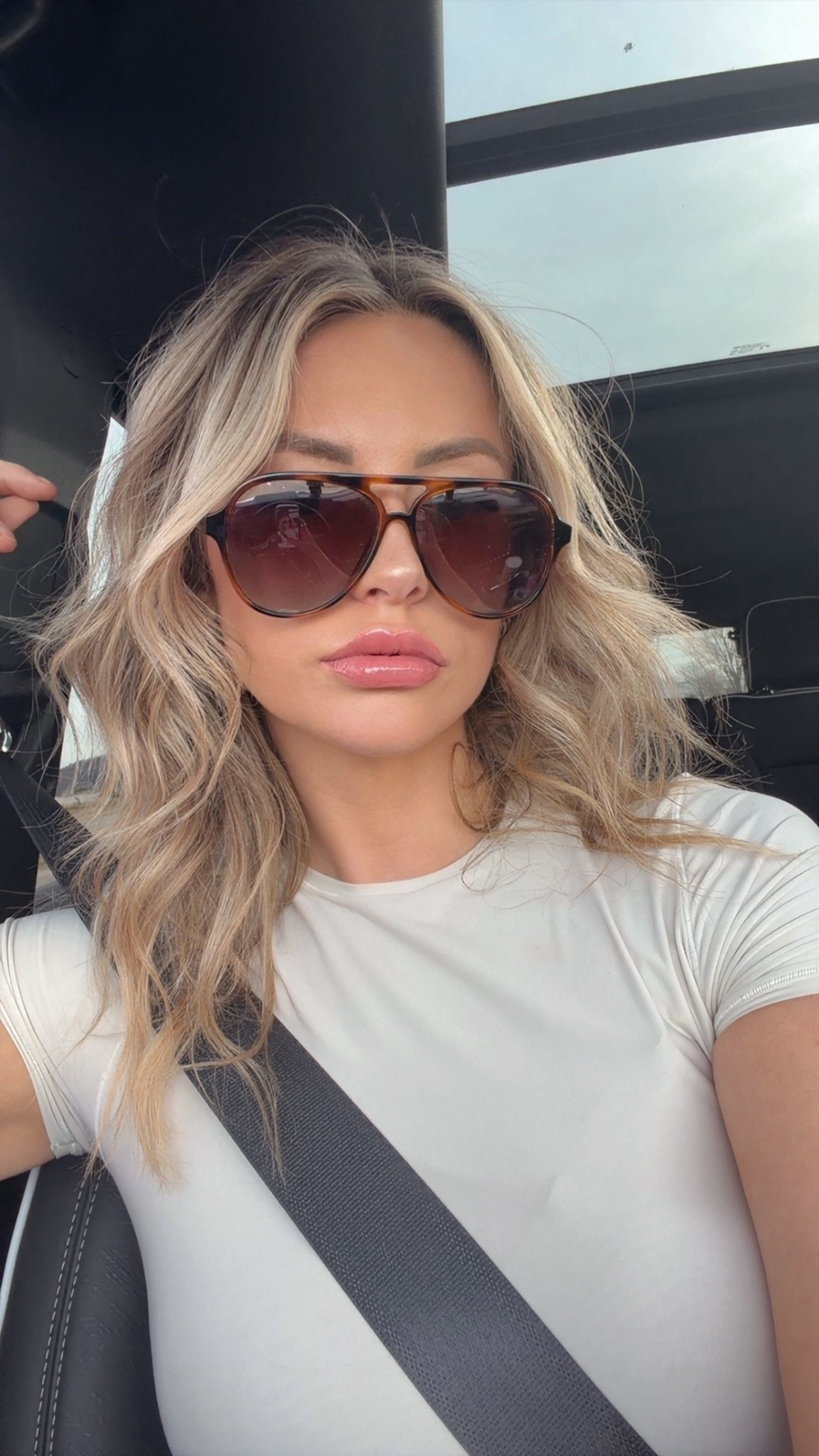 You guys are constantly asking me for the link to my sunglasses! These are the best and come in so many colors! 

#LTKSeasonal