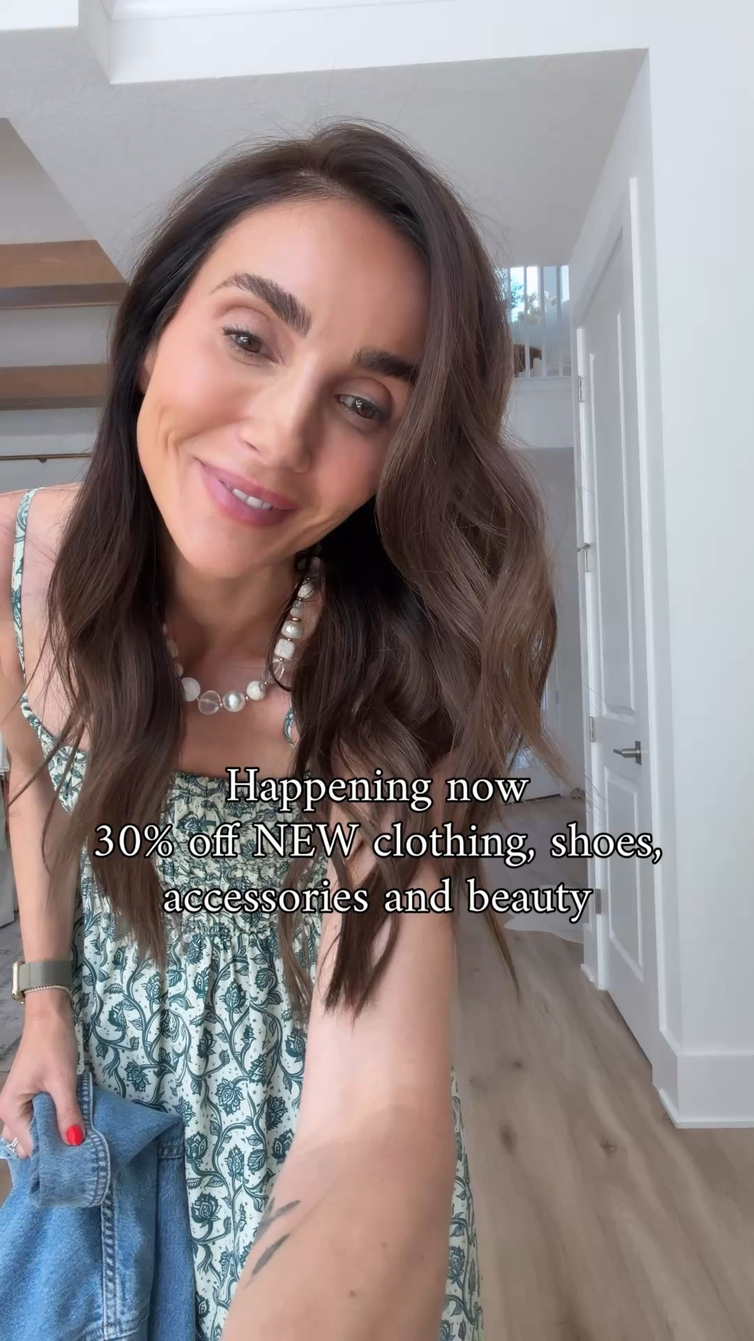 Anthropologie 30% off. I'm wearing size XS.

#LTKootd #LTKSaleAlert #LTKOver40
