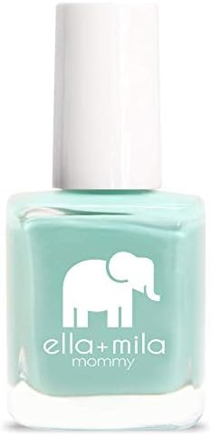 ella+mila Nail Polish, Mommy Collection - Don't be Blue | Amazon (US)