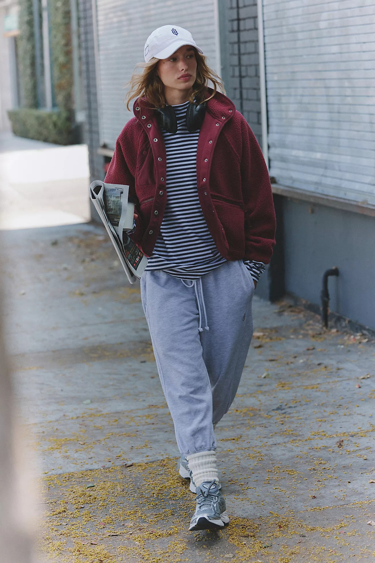 Hit The Slopes Fleece Jacket | Free People (Global - UK&FR Excluded)