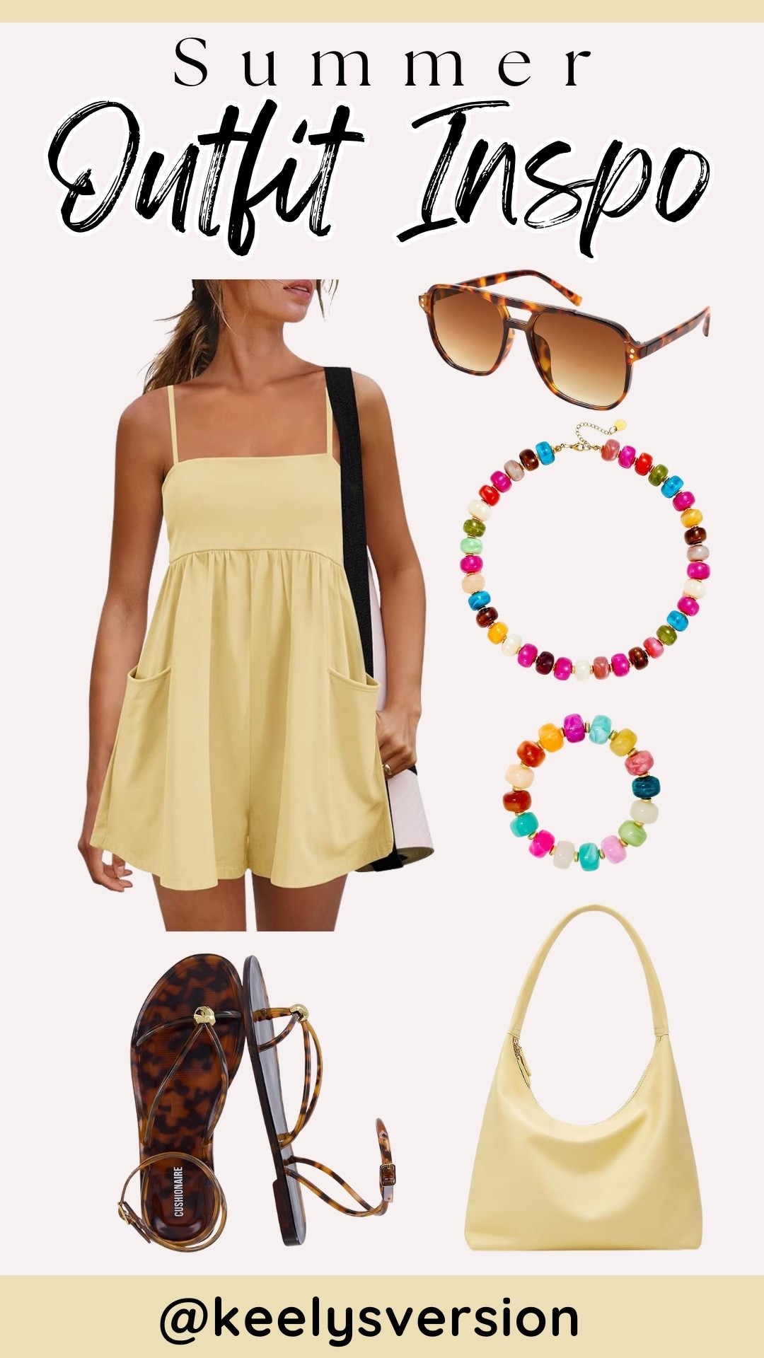Summer outfit inspo 💛 

#amazon

#LTKootd #LTKSaleAlert #LTKSeasonal