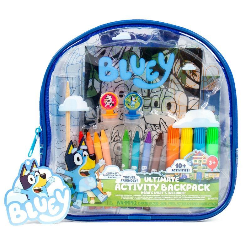Bluey Ultimate Activity Backpack | Target