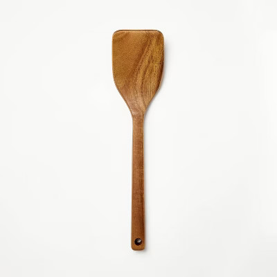 Acacia Wood Solid Turner Brown - Figmint™ | Target