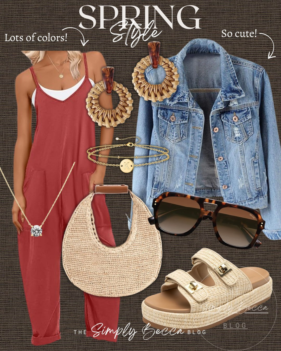 These cute Anrabess rompers come in allll the colors!

@amazon #anrabess #amazon #romper #jeanjacket #wedgesandals 

 #LTKgrwm #LTKmomlife #LTKPetite