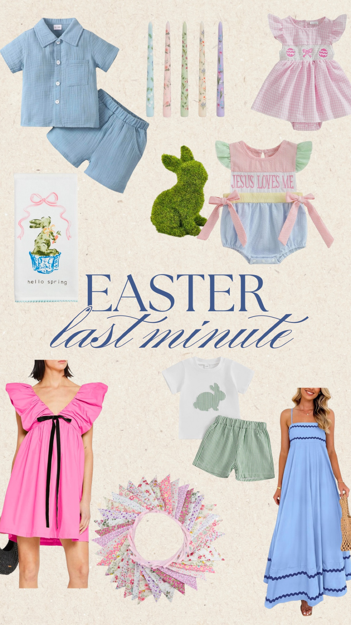 Last minute Easter 🫶🏼🐰

#LTKHome #LTKFamily #LTKSeasonal