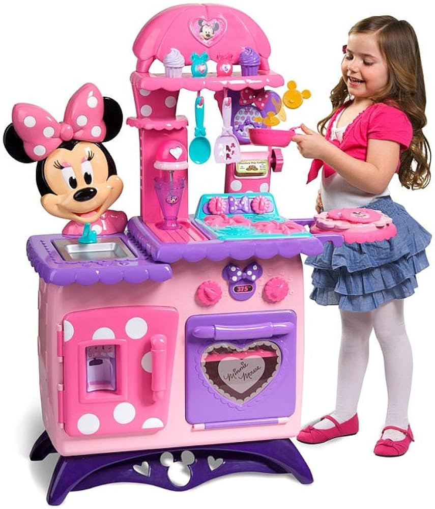 Minnie Mouse Flippin Fun Kitchen | Amazon (US)