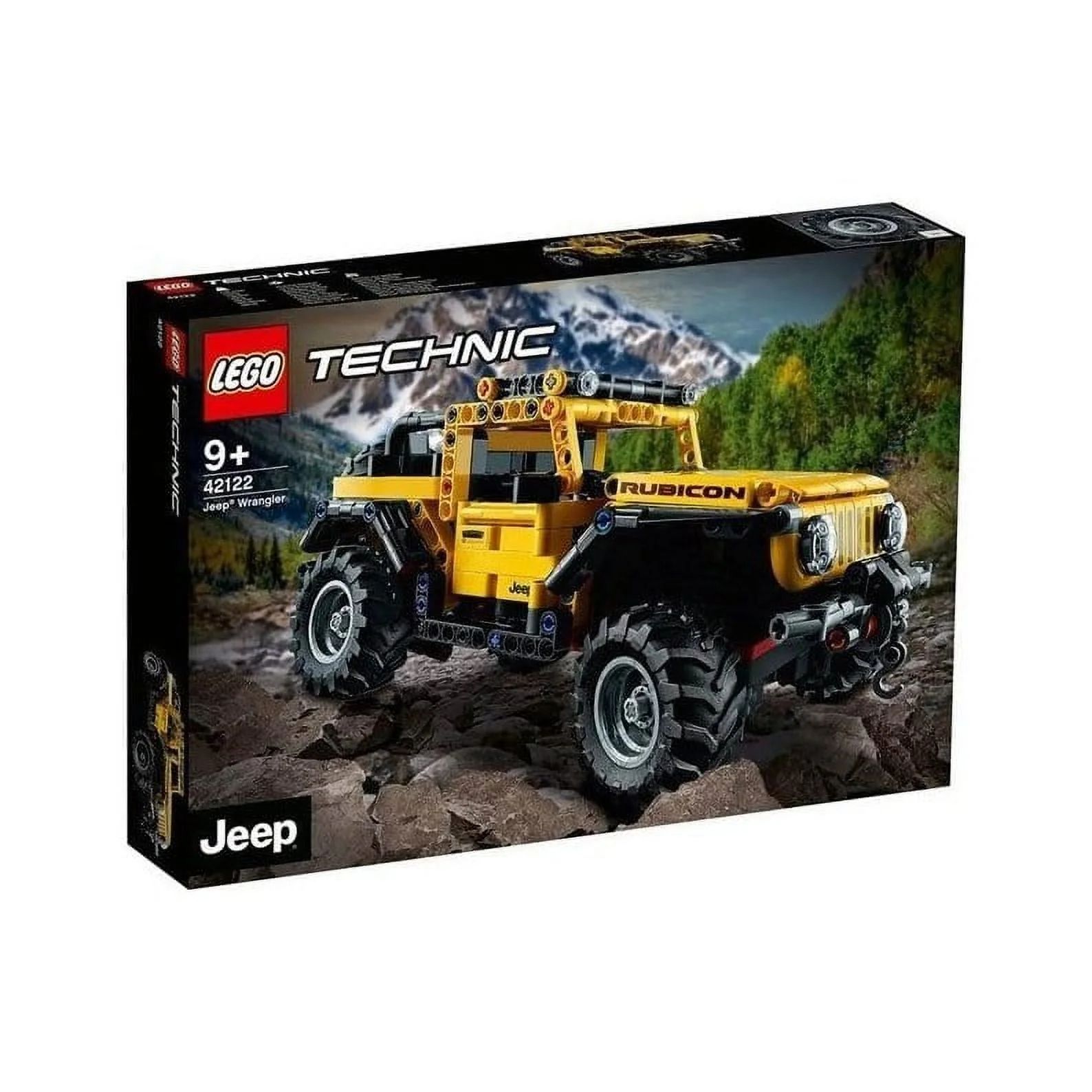 Lego Technic Jeep Wrangler 42122 | Walmart (US)