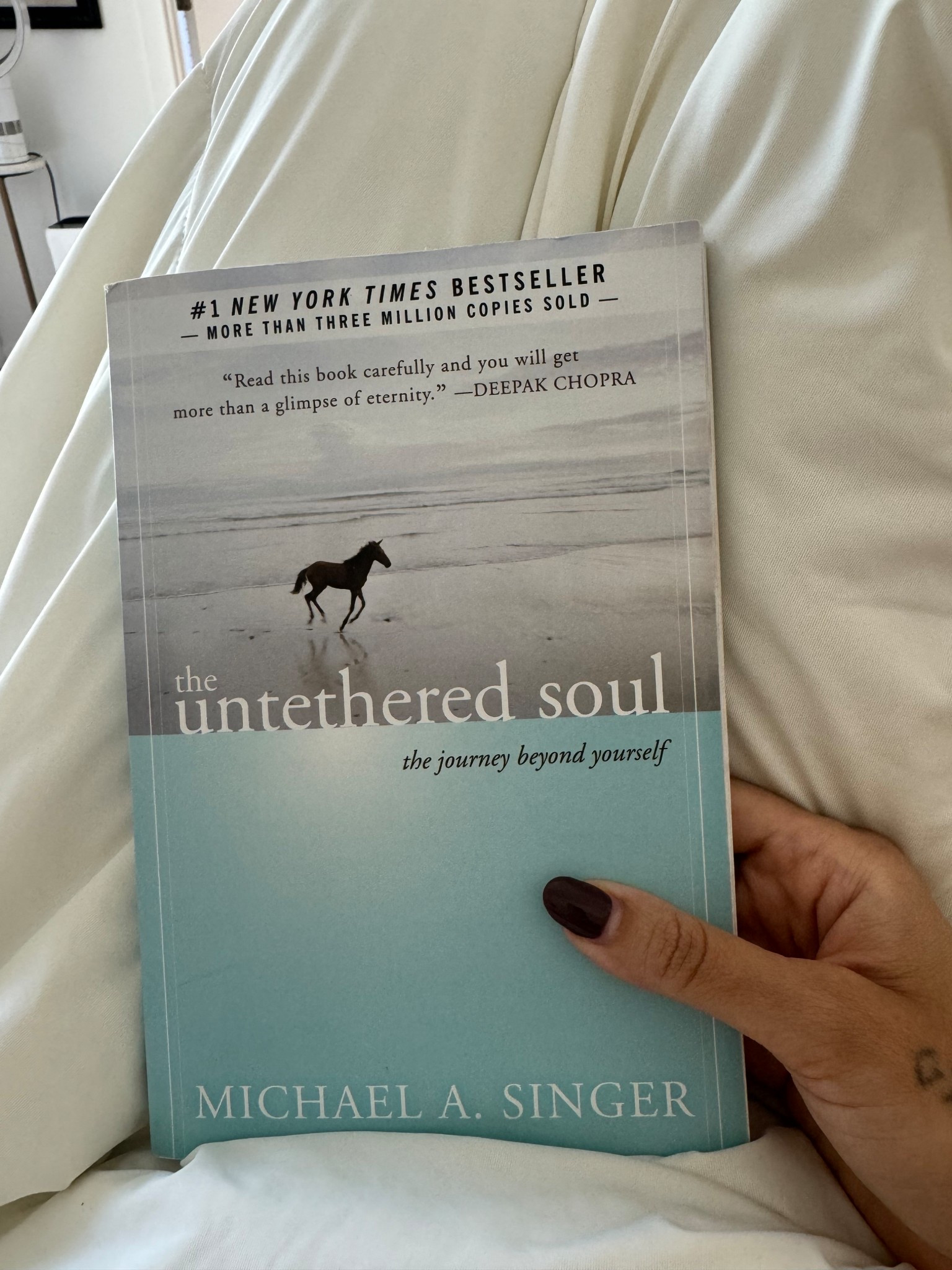 One of those rare, truly transformative books that can change your life permanently 🤍

#LTKSaleAlert #LTKFindsUnder50 #LTKHome