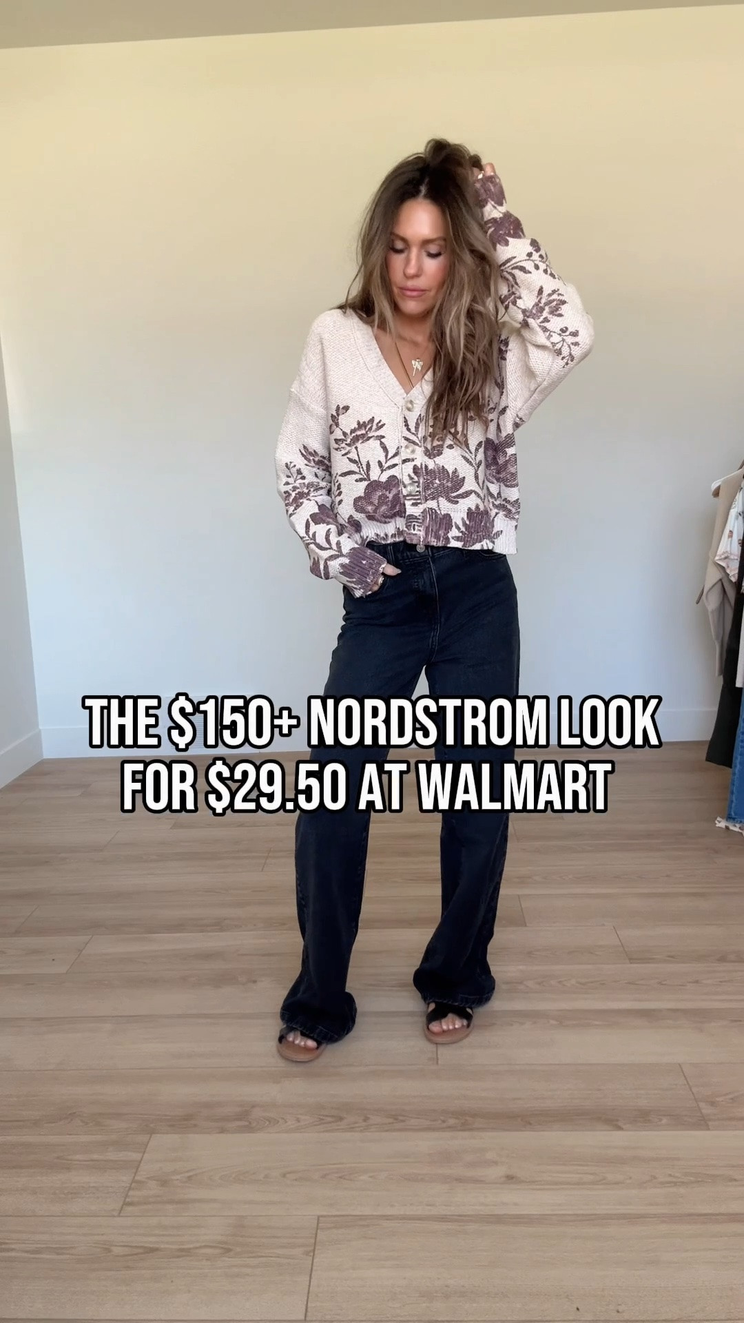 The $29.50 Walmart cardigan that gives me the whimsical $150+ statement-cardigan look! I linked my exact Walmart find first + two premium floral knits if you want the designer version. I'm wearing a small in the Walmart cardigan!😍

#LTKootd #LTKU #LTKSaleAlert