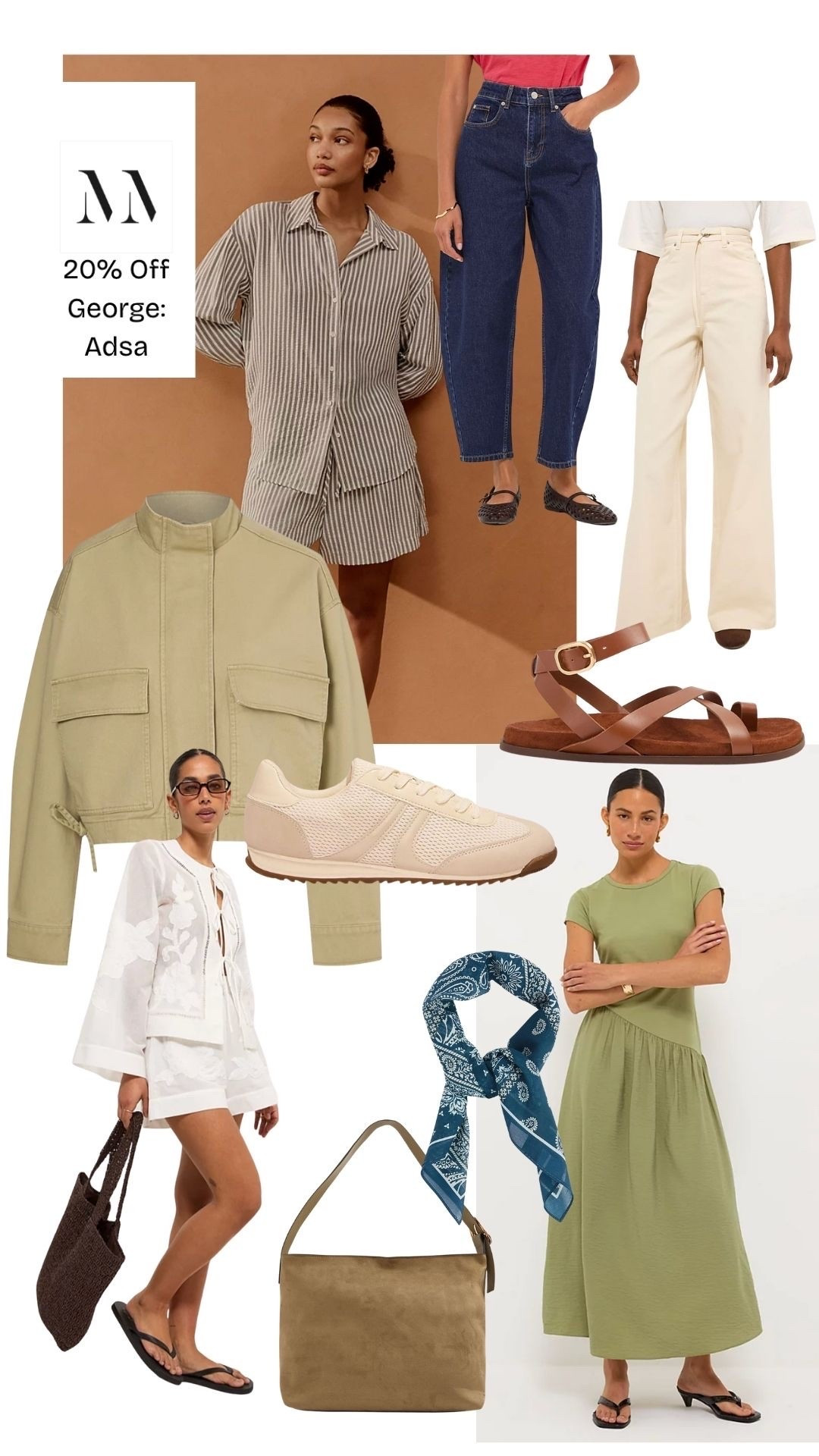 Asda George have 20% off right now…

#LTKsummer #LTKuk #LTKspring