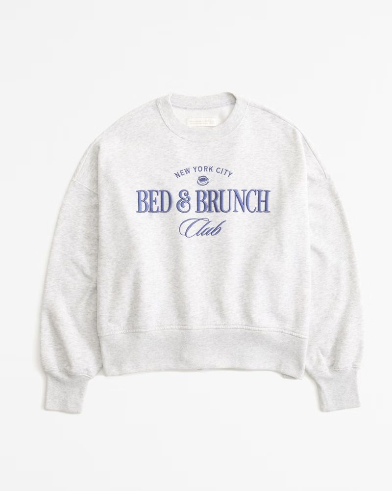 Lounge Graphic Sunday Crew | Abercrombie & Fitch (US)