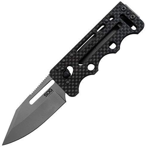 SOG Money Clip Knife, Ultra C-Ti Mini Pocket Knife | Amazon (US)