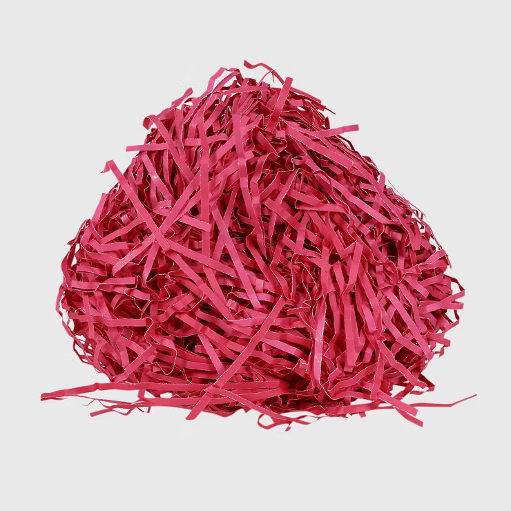 Iridescent Paper Shred Hot Pink - Spritz™ | Target