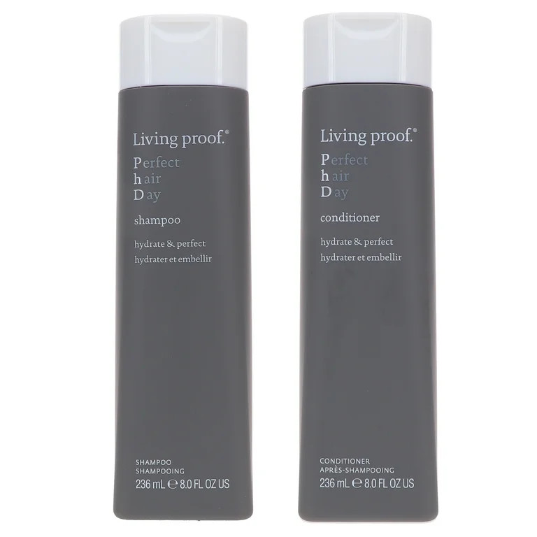Living Proof Perfect Hair Day Shampoo 8 oz & Perfect Hair Day Conditioner 8 oz Combo Pack | Walmart (US)