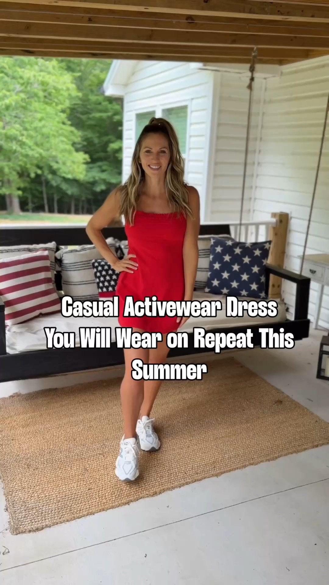 Abercrombie active dress , red active dress

#LTKActive #LTKSeasonal #LTKSaleAlert