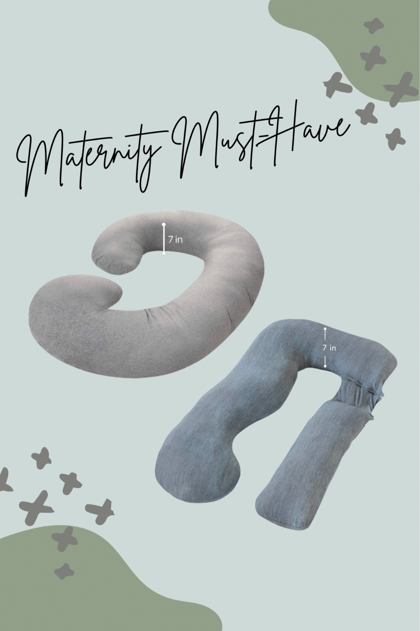 Maternity pillow. Pregnancy must-have. 

#LTKfamily #LTKunder50 #LTKbump