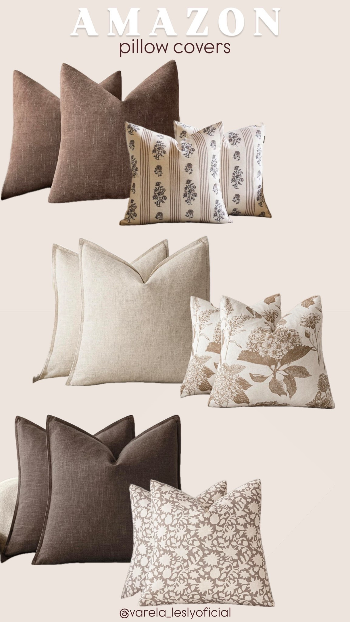 Elevate your home decor with these stylish pillow covers. Perfect for any room✨

#LTKActive #LTKSeasonal #LTKHome