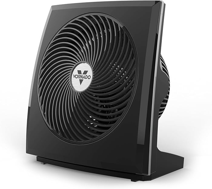 Vornado 673T Whole Room Air Circulator Fan, 3 Speed Settings, 90 Degree Pivoting Head, Deep Pitch... | Amazon (US)