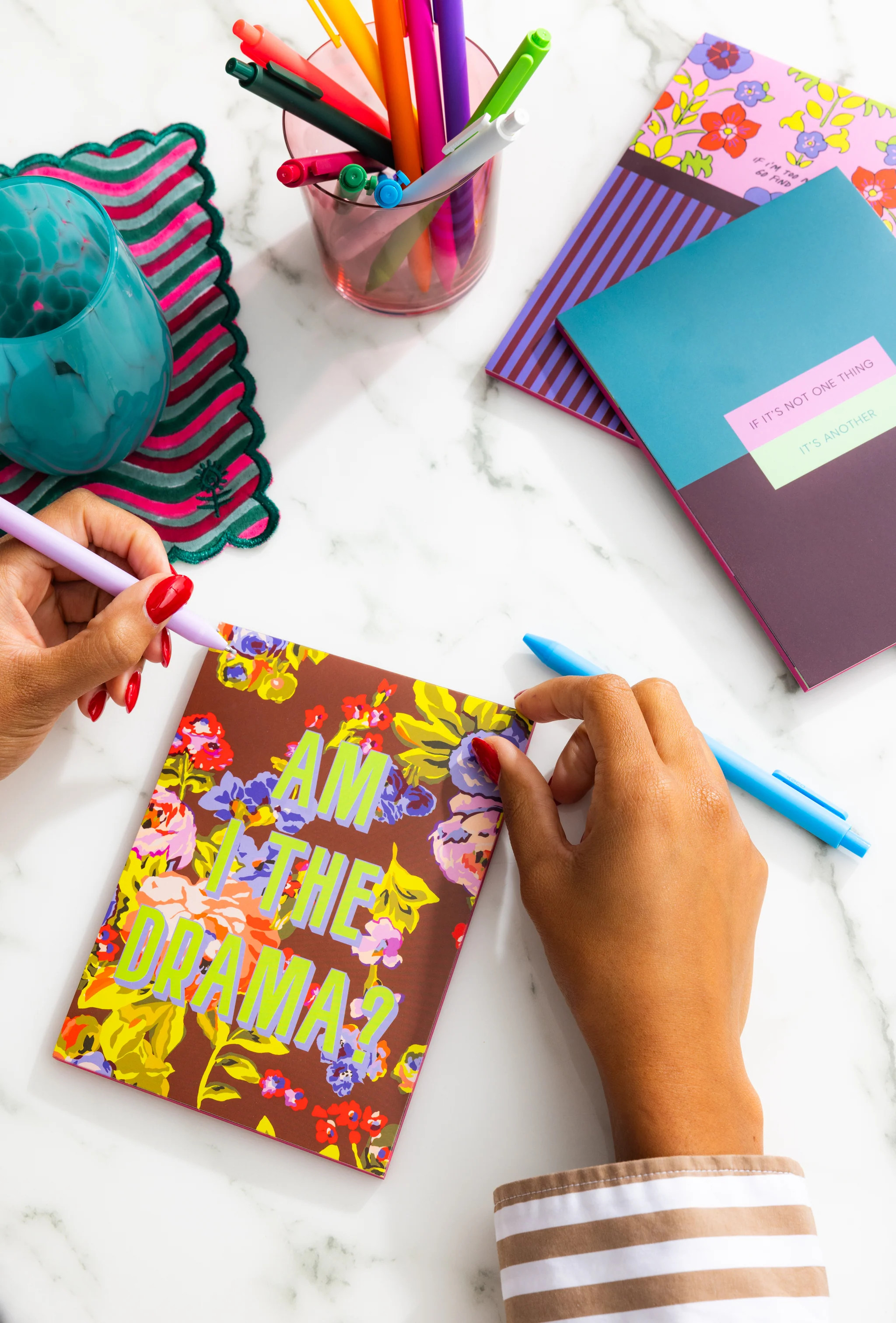 Furbish Studio Notepad - Drama | Furbish Studio