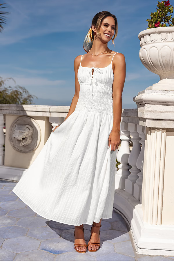 Newx Kelsey Anderson Sunny Side Maxi Dress | Cupshe US