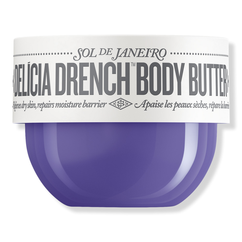 Sol de Janeiro Delicia Drench Deeply Moisturizing Body Butter for Dry Skin - 2.5 oz | Ulta