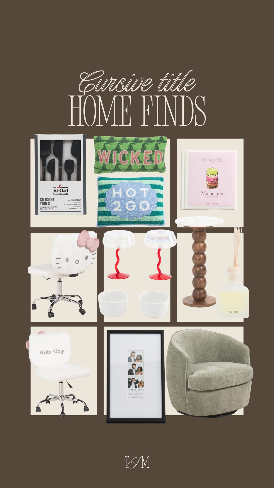 These finds were too good from the viral Hello Kitty chair, the trending photo strip wall art that’s perfect for gallery walls, and my favorite Le Creuset ramekins that are ideal for baking and hosting. date night outfits, vacation outfits beach, work outfits, easter basket stuffers, spring outfits, resort wear 2026, business casual workwear, plus size fashion, rodeo outfit inspo, winter denim, tj maxx home finds, viral hello kitty chair, photo strip wall art, le creuset ramekins, affordable home decor, designer home dupes, gallery wall decor, kitchen essentials 

 #LTKdayinmylife #LTKselfcare #LTKHome