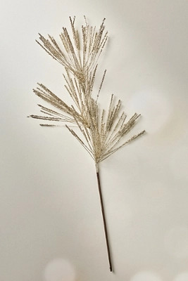 Glitter Pine Needle Pick | Anthropologie (US)