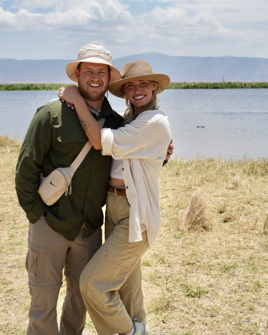 Safari look number 2 
These pants were SO comfy too. The perfect safari pants. Lightweight and stretchy 

#LTKStyleTip #LTKTravel
